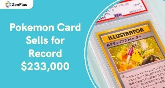 宝可梦神卡1.1亿成交！仅此一张的收藏拍卖纪录诞生