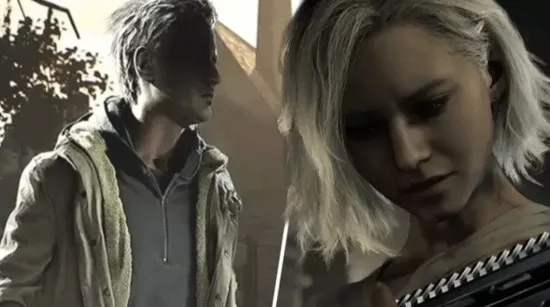 生化危机9，安魂曲新图曝光，里昂与格蕾丝再临危机