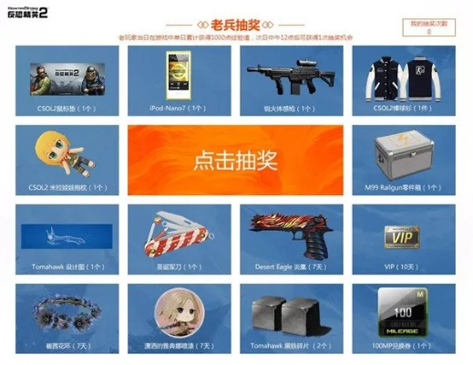 CSOL2激活码类型全解析，从新手礼包到限定武器获取攻略