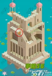 纪念碑谷第四关水宫卡关？3分钟破解旋转机关核心逻辑