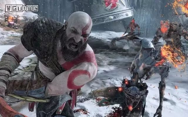 战神重制版官宣，玩家热议爱神小游戏！