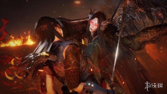 仁王3湿身大雷与猫娘，盘点游戏中那些性感美女妖怪