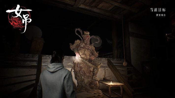 女吊4月5日发售，双人联机体验中式民俗恐怖