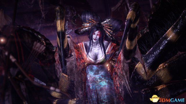 仁王3性感妖怪盘点，湿身大雷与猫娘惊艳登场