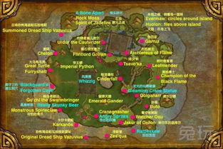 永恒岛稀有刷新时间终极指南，实测数据+高效路线图（2025最新）