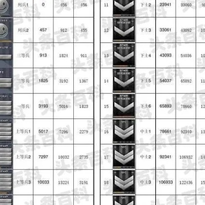 穿越火线军衔图标大全2025，从列兵到元首的隐藏升级捷径