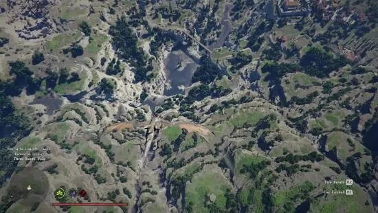 韩国3A《红色沙漠》应用超牛技术!Boss战场场不一样