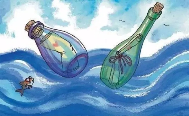 一、漂流瓶社交的本质，不是钓鱼，是算法博弈