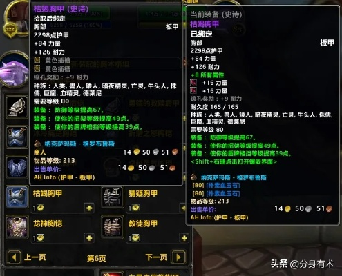 魔兽世界装备类型深度拆解，从护甲机制到毕业配装的实战决策指南