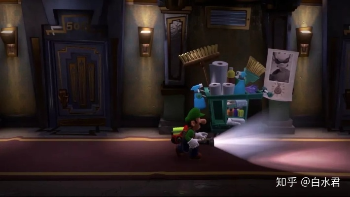 鬼屋冒险为什么总差一颗宝石？揭秘路易吉洋馆多层楼谜题核心逻辑与反直觉通关法