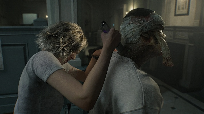 《生化危机9：安魂曲》新截图 恐怖怪物逼近男女主角