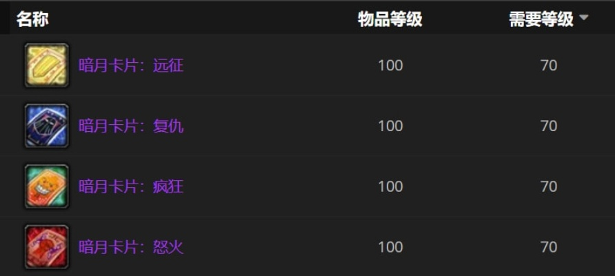 2025暗月卡片终极指南,哪张才是你的版本答案? 2025暗月卡片终极指南,哪张才是你的版本答案?