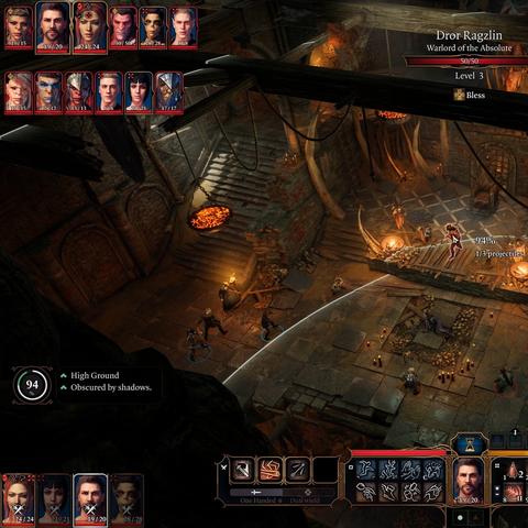 拉瑞安向玩家拜年了！《博德之门3》喜迎意外更新