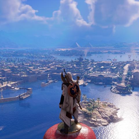 《刺客信条：影》重大更新上线！终于可以“跳”了