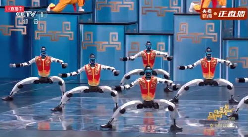 空翻、大回旋!宇树机器人春晚创造多个全球第一 空翻、大回旋!宇树机器人春晚创造多个全球第一