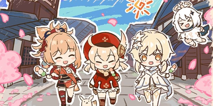 原神2.8UP池抽卡陷阱？万叶可莉宵宫三复刻实战数据告诉你答案