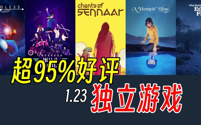 告别游戏荒！2025年Steam好评率98%的独立游戏神作清单（附实测配置）