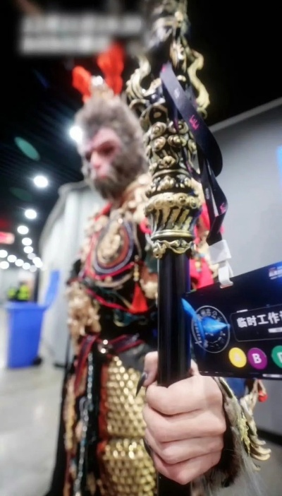 游戏IP首登春晚！《黑神话悟空》机器人耍棍帅翻