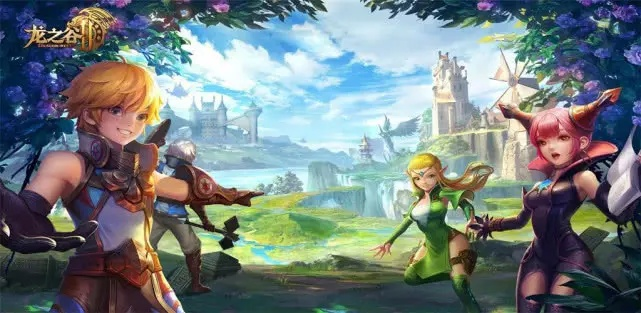 一、龙之谷充值体系的真实架构