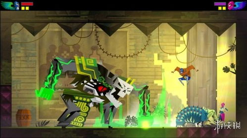 《炎之鸟》试玩发布 银河恶魔城风格清新动作新游