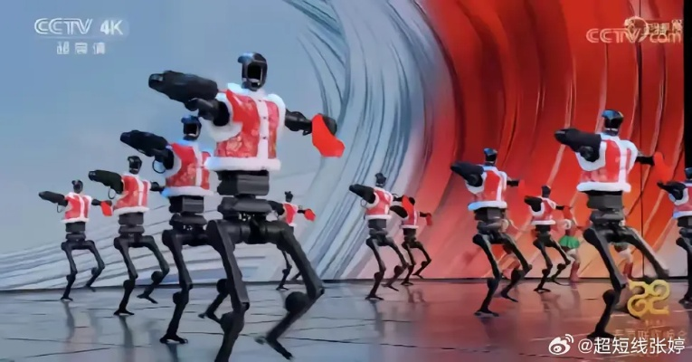 老外看到春晚机器人节目破防了 逐帧研究机器人节目