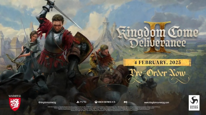 Game Pass 2月下旬新增游戏 《天国：拯救2》领衔