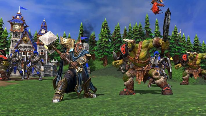 魔兽争霸3 1.24补丁终极指南，2025年最新兼容性方案与隐藏改动全解析