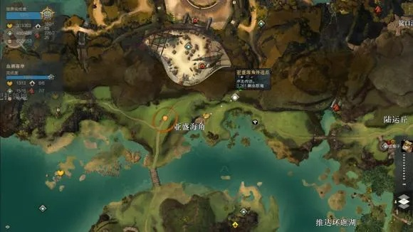 激战2甘达拉战区全探索点速通，2025最新隐藏点位实测指南