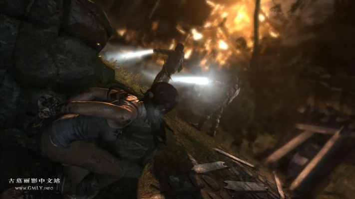 古墓丽影,天灾战斗细节曝光,劳拉真的不用再杀人了? 古墓丽影,天灾战斗细节曝光,劳拉真的不用再杀人了?