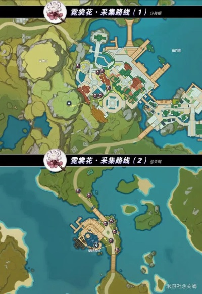 霓裳花哪里采？2025最全路线+刷新机制深度解析