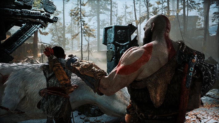 战神三部曲，重制版焕新登场，全新战斗系统带来别样战斗体验！