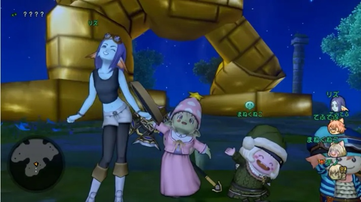 DQX日服最新版本，零氪金月入百万金币的隐藏赚钱术与职业选择全解析