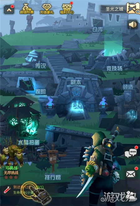 重新定义,勇闯魔窟不是动作游戏,而是资源管理模拟器 重新定义,勇闯魔窟不是动作游戏,而是资源管理模拟器