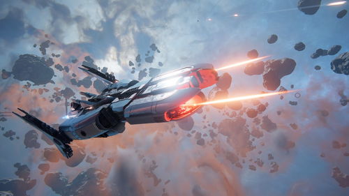 太空之怒，免费多人在线撤离动作游戏震撼亮相