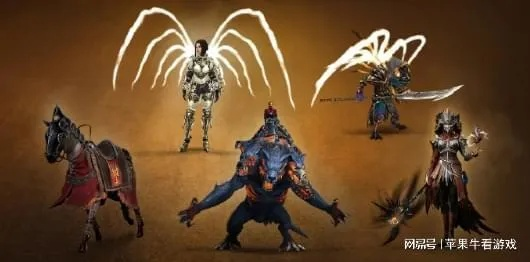 探寻暗黑2封神密码，对比暗黑4，这五点优势太绝了！