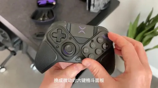 PS5手柄竟能操控大疆扫地机器人，科技玩法让清洁更有趣！