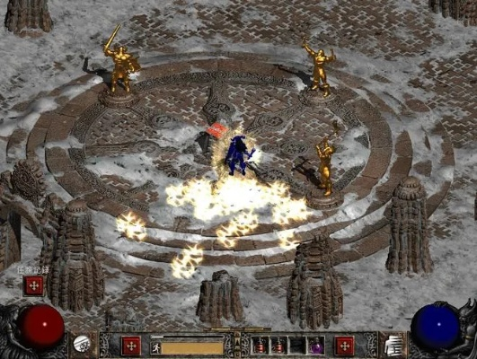 暗黑2凭哪五点超越暗黑4，堪称游戏界真神之作？