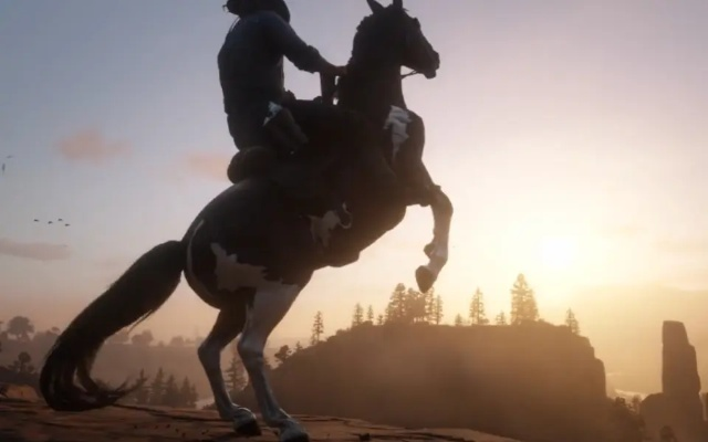 带老爸入坑荒野大镖客,救赎2,他骑马能玩一整天! 带老爸入坑荒野大镖客,救赎2,他骑马能玩一整天!