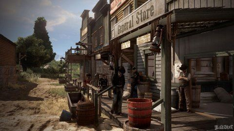 全新公布!西部开放世界生存建造冒险游戏边境传奇震撼来袭 全新公布!西部开放世界生存建造冒险游戏边境传奇震撼来袭