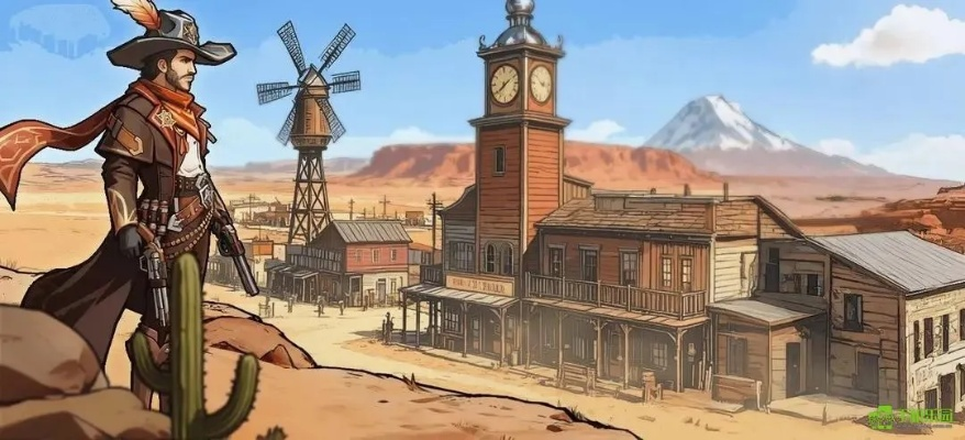 重磅!西部开放世界生存建造冒险佳作边境传奇公布 重磅!西部开放世界生存建造冒险佳作边境传奇公布