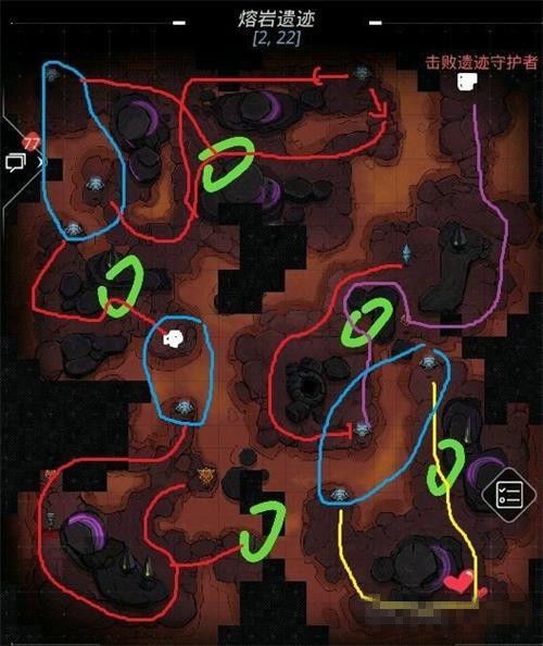跨越星弧熔岩遗迹深度攻略，熔核巨人弱点剖析与速刷路线图