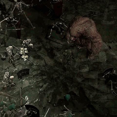 暗黑血统2技能系统终极拆解，2025年死灵法师Build为何碾压全流派？