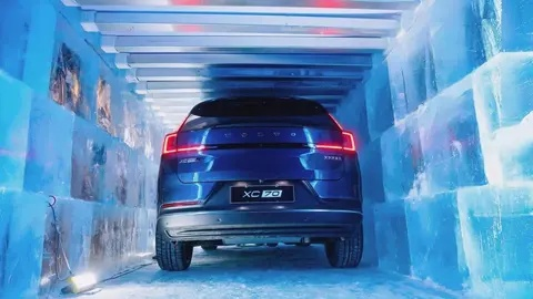 沃尔沃总裁5年未改玩命本色?驾XC70勇战绝望冰湖! 沃尔沃总裁5年未改玩命本色?驾XC70勇战绝望冰湖!