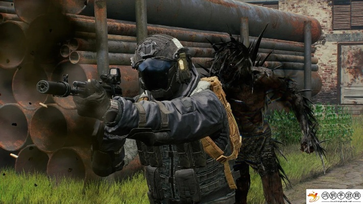 想体验越野驾控下的尸潮射击吗？合作射击游戏毒液突击队Steam试玩开启