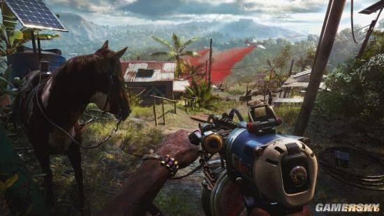 外媒消息，育碧官宣两款新孤岛惊魂，或弃单人游戏转向服务型玩法