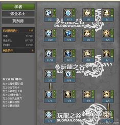 龙之谷药剂师加点2025终极指南，副本治疗与毒伤输出双流派全解析