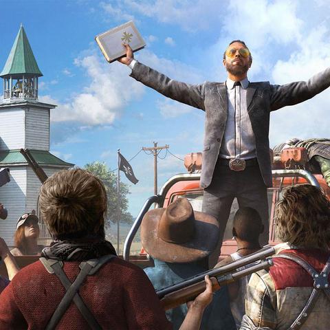 外媒消息,育碧官宣两款新孤岛惊魂,或弃单人转向服务型游戏 外媒消息,育碧官宣两款新孤岛惊魂,或弃单人转向服务型游戏