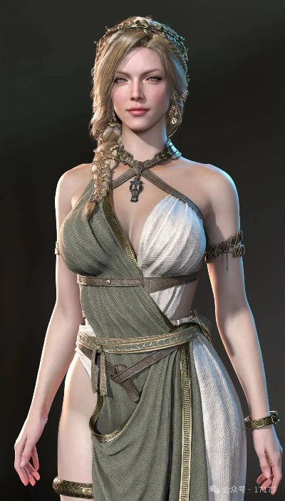 战神之父开炮，西方游戏女性角色审美，该选性感还是写实？