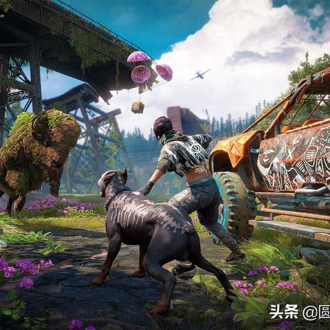 外媒消息，育碧官宣两款新孤岛惊魂，将弃单人模式转向服务型游戏