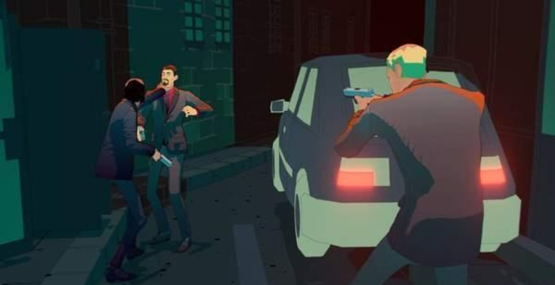 Steam上架疾速追杀游戏，可惜目前暂不支持中文！